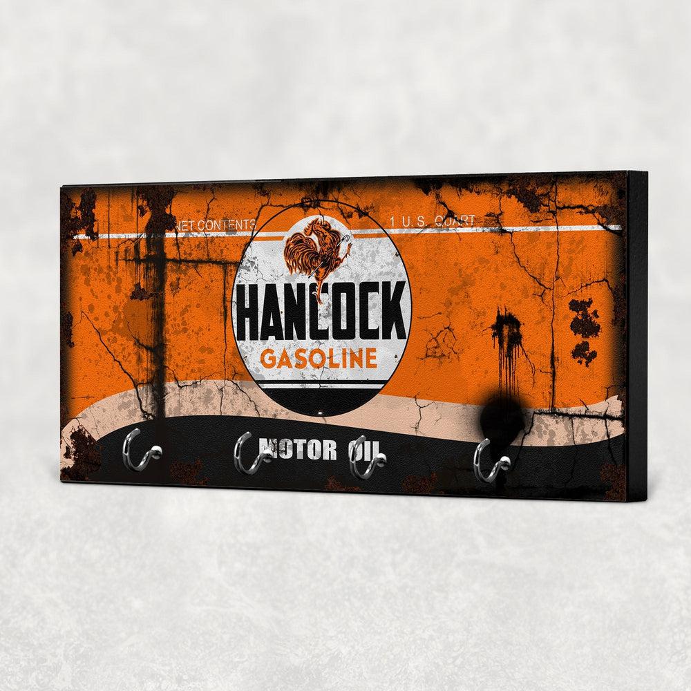 Hancock Motor Oil Vintage Nøgleholdere-Nøgleholdere-Motoroil-Garage Culture Shop- garage - man cave - merchandise