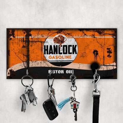 Hancock Motor Oil Vintage Nøgleholdere-Nøgleholdere-Motoroil-Garage Culture Shop- garage - man cave - merchandise