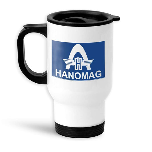 Hanomag Termokrus Hvidt-Krus-Hanomag-Garage Culture Shop- garage - man cave - merchandise