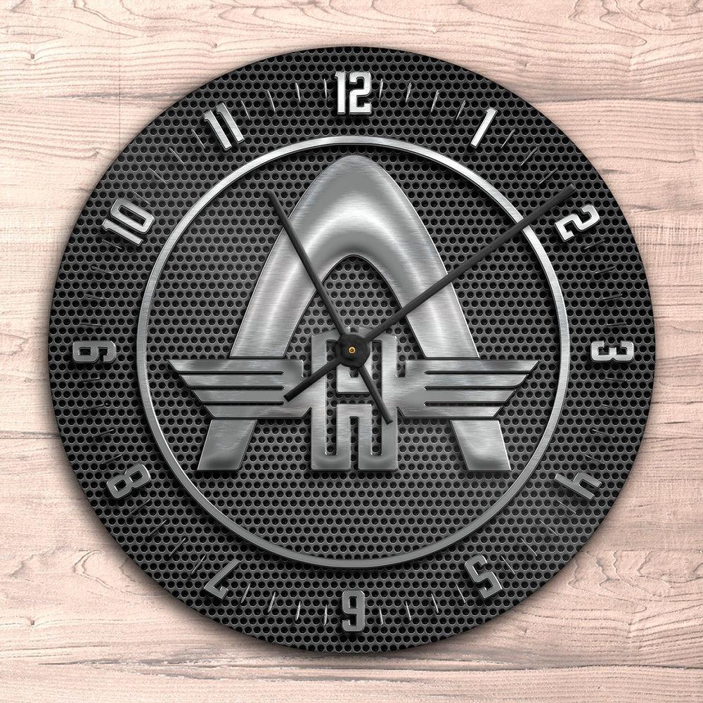 Hanomag Vægur Rundt-Clock-Hanomag-Garage Culture Shop- garage - man cave - merchandise