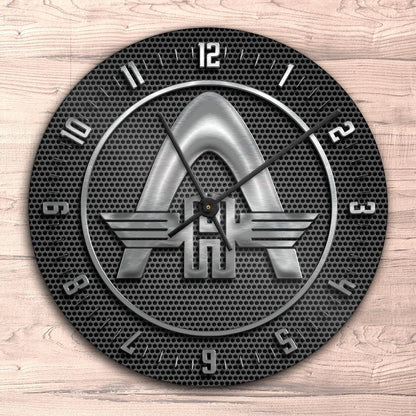 Hanomag Vægur Rundt-Clock-Hanomag-Garage Culture Shop- garage - man cave - merchandise