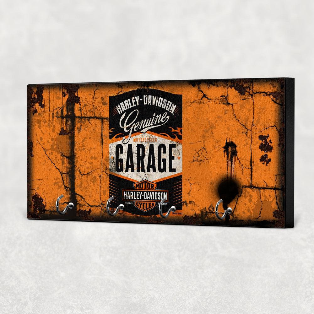 Harley Davidson Motor Oil Vintage Nøgleholdere-Nøgleholdere-Motoroil-Garage Culture Shop- garage - man cave - merchandise