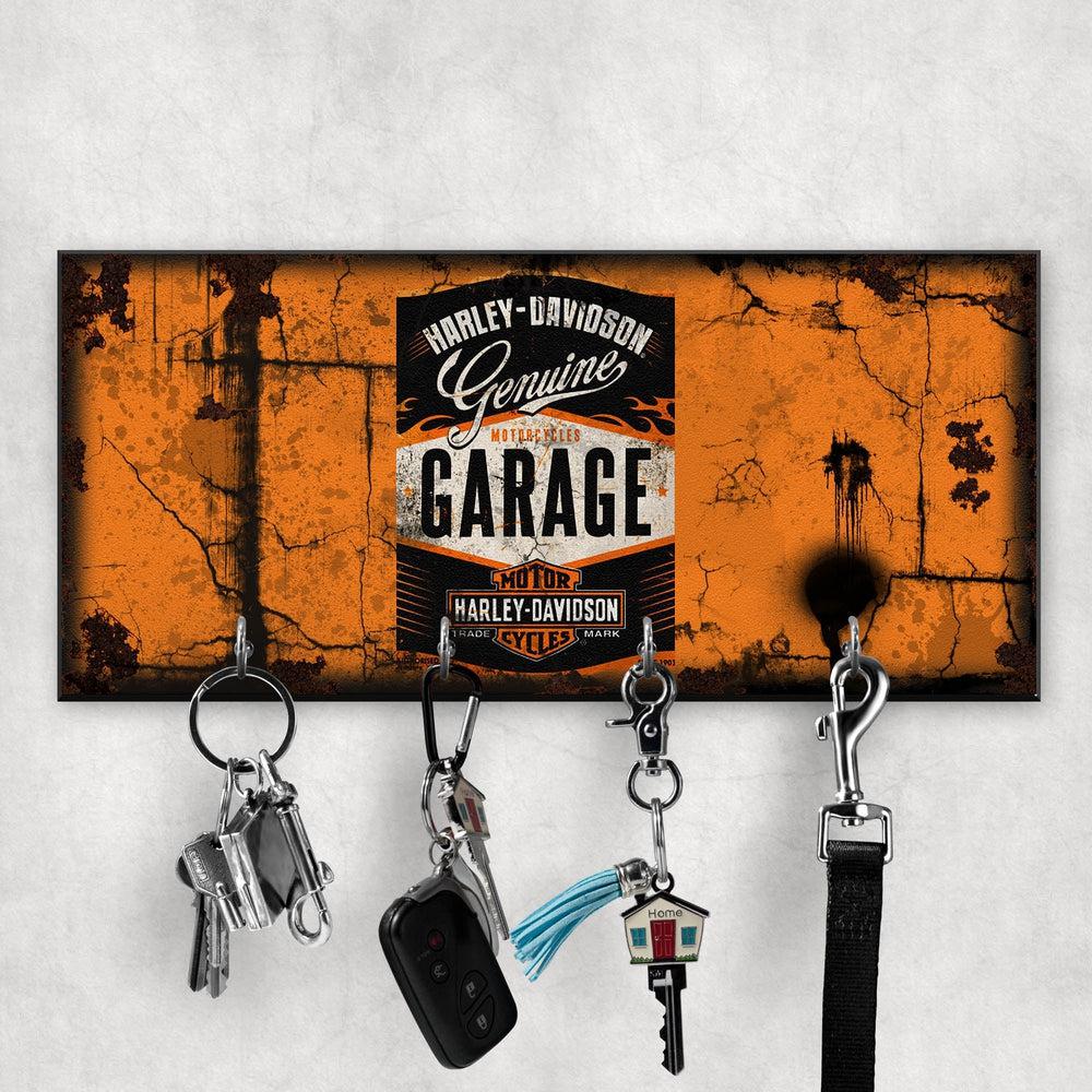 Harley Davidson Motor Oil Vintage Nøgleholdere-Nøgleholdere-Motoroil-Garage Culture Shop- garage - man cave - merchandise