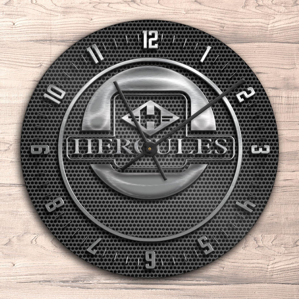 Hercules Vægur Rundt-Clock-Hercules-Garage Culture Shop- garage - man cave - merchandise