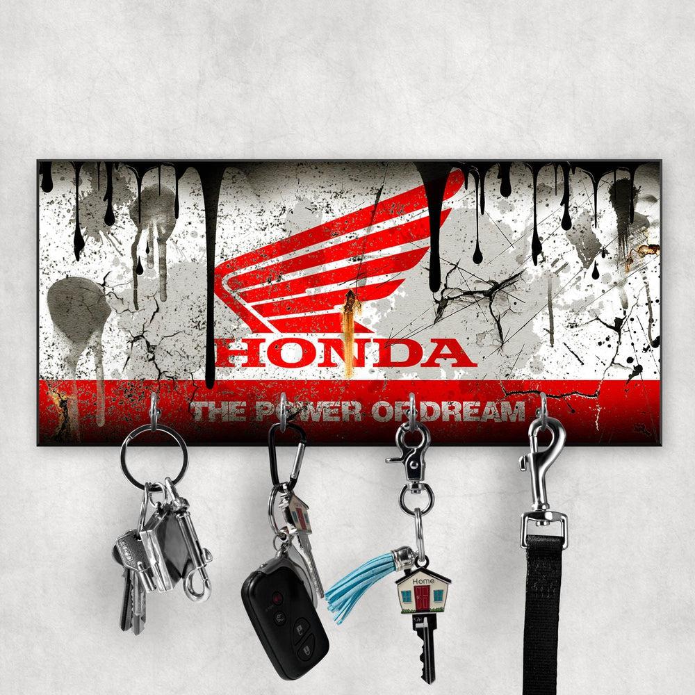Honda Vintage Nøgleholdere-Nøgleholdere-Honda-Garage Culture Shop- garage - man cave - merchandise