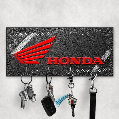 Honda Vintage Nøgleholdere-Nøgleholdere-Honda-Garage Culture Shop- garage - man cave - merchandise