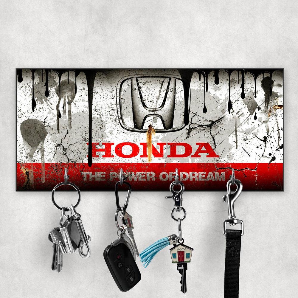 Honda Vintage Nøgleholdere-Nøgleholdere-Honda-Garage Culture Shop- garage - man cave - merchandise