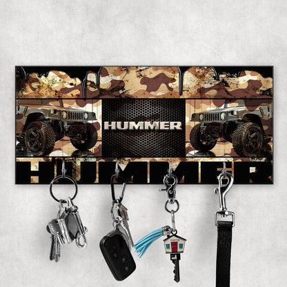 Hummer Vintage Nøgleholdere-Nøgleholdere-Hummer-Garage Culture Shop- garage - man cave - merchandise