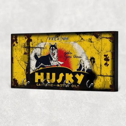 Husky Motor Oil Vintage Nøgleholdere-Nøgleholdere-Motoroil-Garage Culture Shop- garage - man cave - merchandise