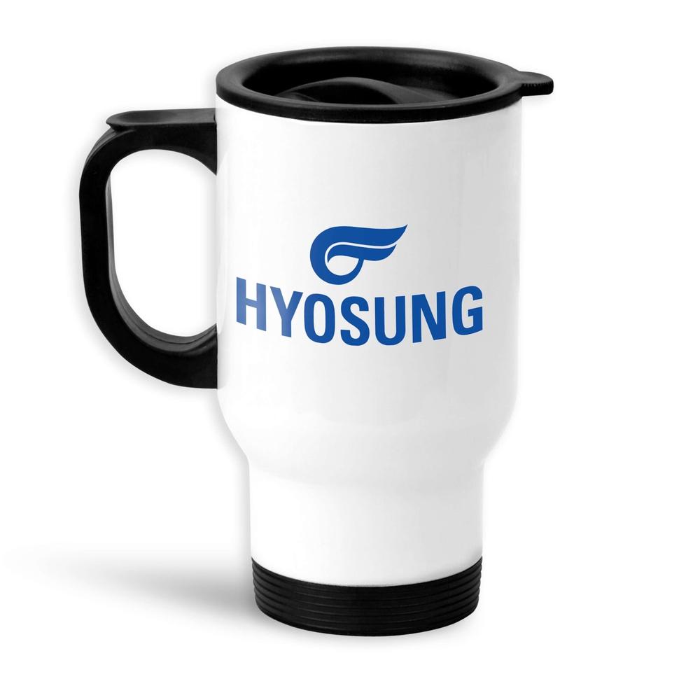 Hyosung Termokrus Hvidt-Krus-Hyosung-Garage Culture Shop- garage - man cave - merchandise