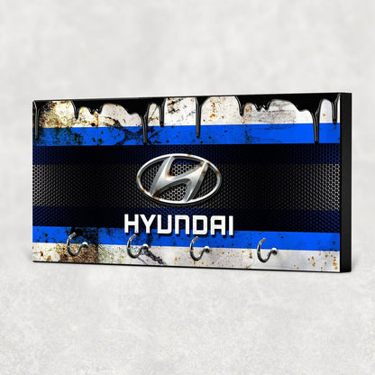 Hyundai Vintage Nøgleholdere-Nøgleholdere-Hyundai-Garage Culture Shop- garage - man cave - merchandise