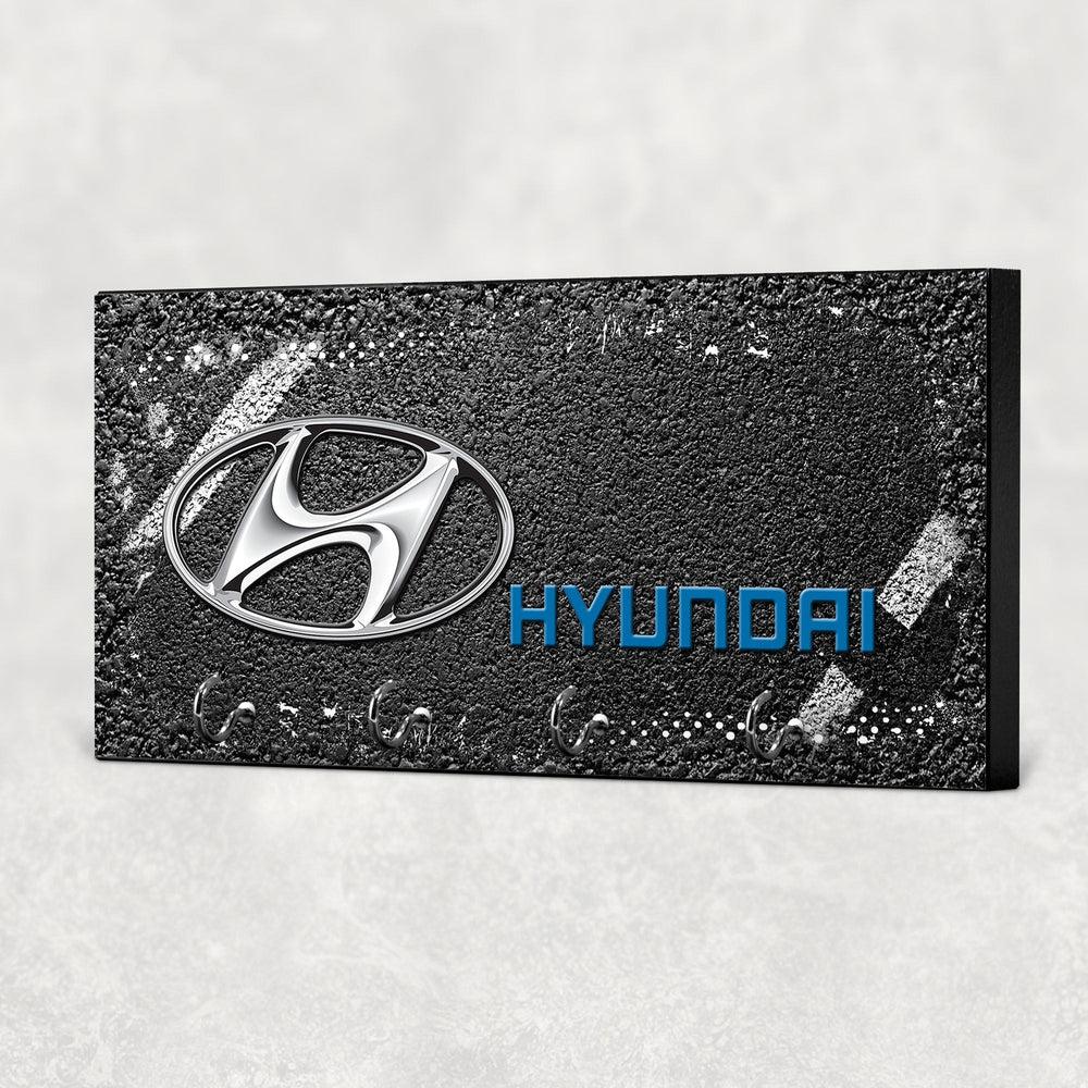 Hyundai Vintage Nøgleholdere-Nøgleholdere-Hyundai-Garage Culture Shop- garage - man cave - merchandise