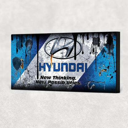 Hyundai Vintage Nøgleholdere-Nøgleholdere-Hyundai-Garage Culture Shop- garage - man cave - merchandise