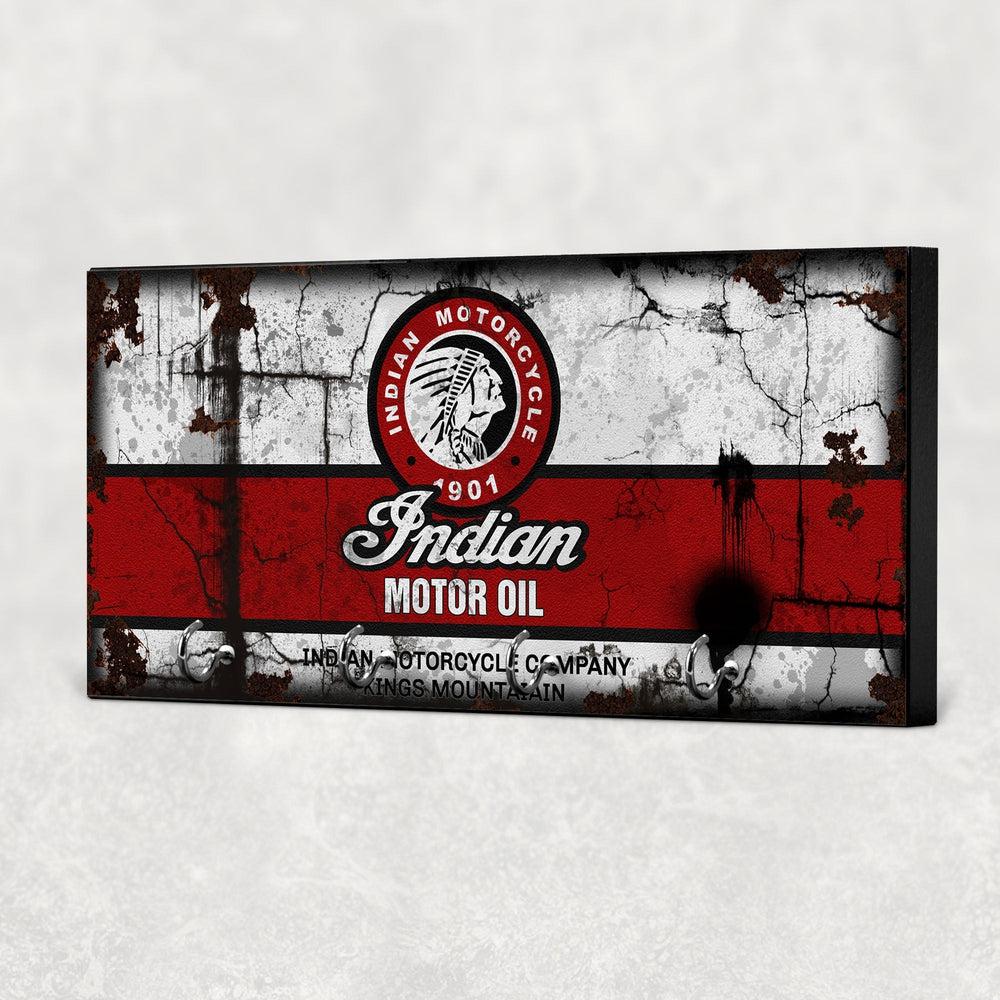 Indian Motor Oil Vintage Nøgleholdere-Nøgleholdere-Motoroil-Garage Culture Shop- garage - man cave - merchandise
