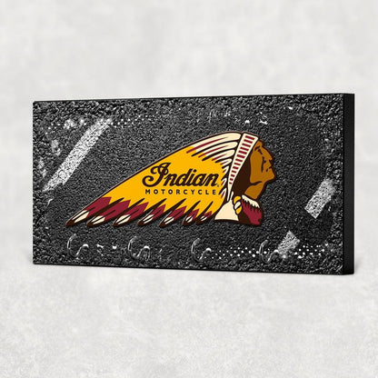 Indian Vintage Nøgleholdere-Nøgleholdere-Indian-Garage Culture Shop- garage - man cave - merchandise