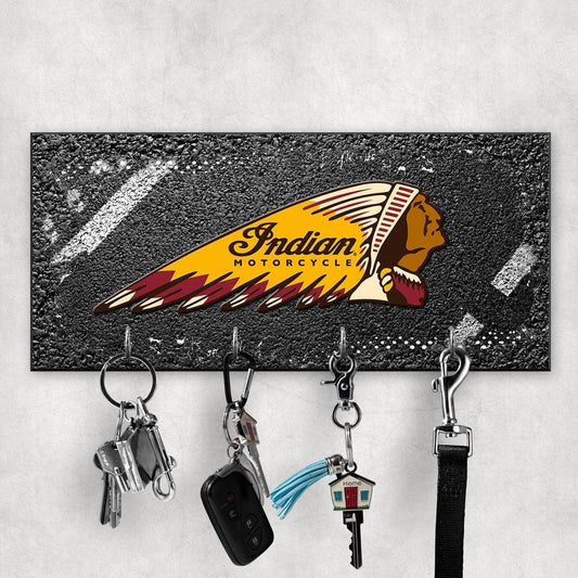 Indian Vintage Nøgleholdere-Nøgleholdere-Indian-Garage Culture Shop- garage - man cave - merchandise