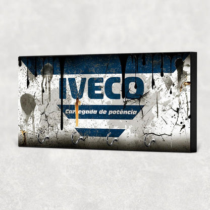 Iveco Vintage Nøgleholdere-Nøgleholdere-Iveco-Garage Culture Shop- garage - man cave - merchandise