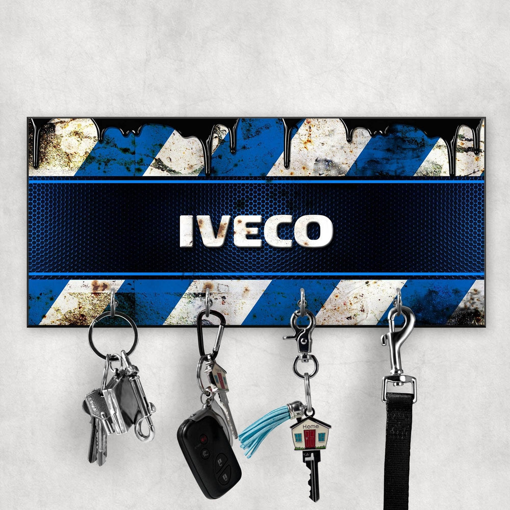 Iveco Vintage Nøgleholdere-Nøgleholdere-Iveco-Garage Culture Shop- garage - man cave - merchandise