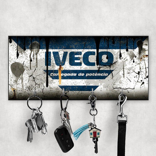 Iveco Vintage Nøgleholdere-Nøgleholdere-Iveco-Garage Culture Shop- garage - man cave - merchandise