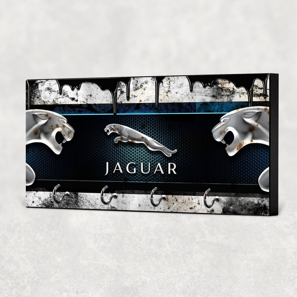 Jaguar Vintage Nøgleholdere-Nøgleholdere-Jaguar-Garage Culture Shop- garage - man cave - merchandise