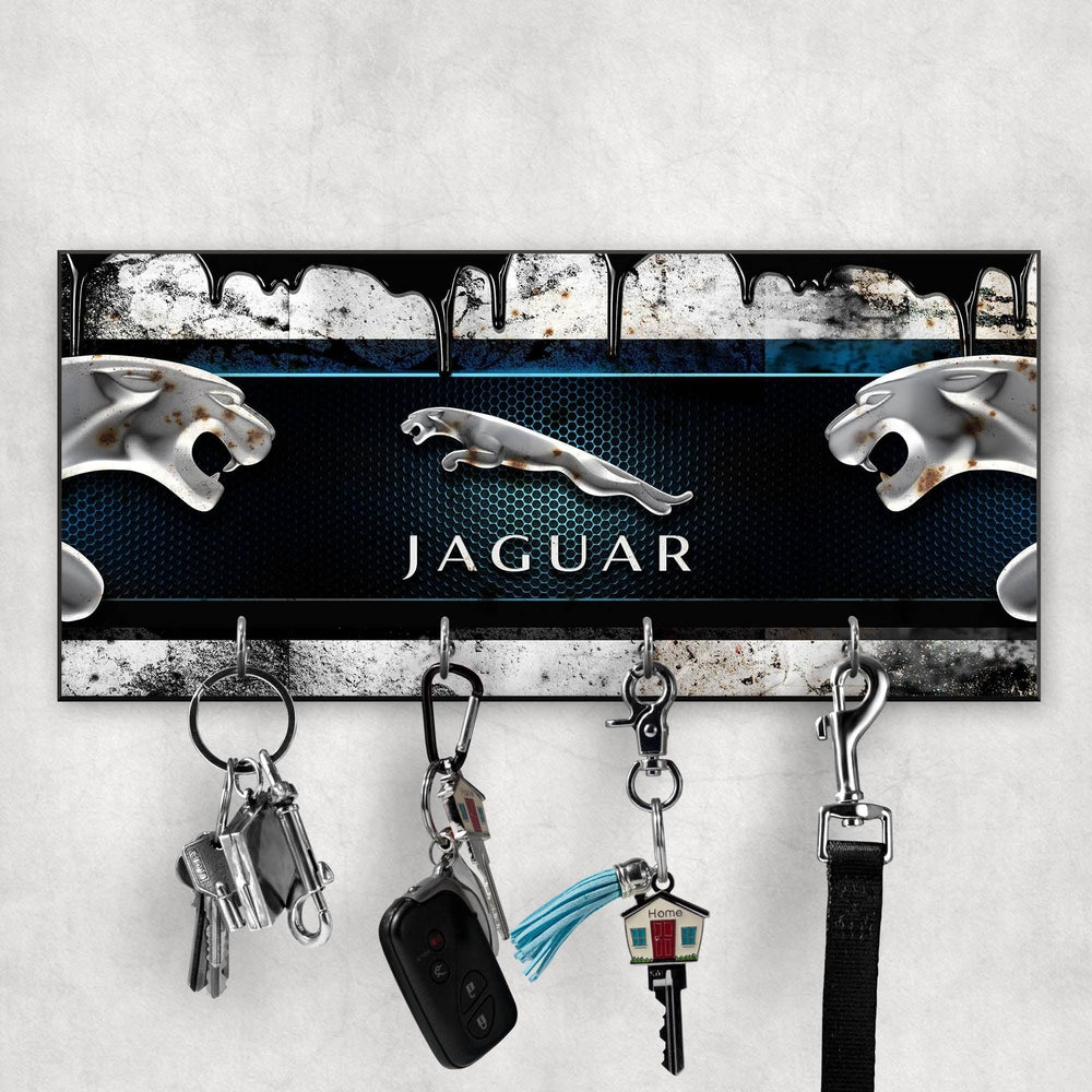 Jaguar Vintage Nøgleholdere-Nøgleholdere-Jaguar-Garage Culture Shop- garage - man cave - merchandise
