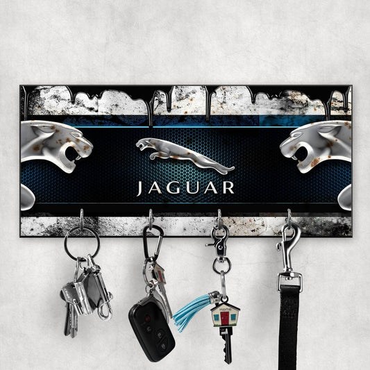 Jaguar Vintage Nøgleholdere-Nøgleholdere-Jaguar-Garage Culture Shop- garage - man cave - merchandise