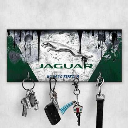 Jaguar Vintage Nøgleholdere-Nøgleholdere-Jaguar-Garage Culture Shop- garage - man cave - merchandise