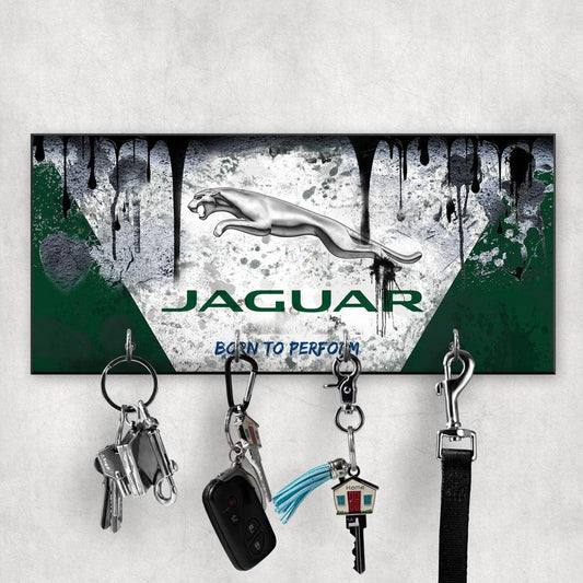 Jaguar Vintage Nøgleholdere-Nøgleholdere-Jaguar-Garage Culture Shop- garage - man cave - merchandise