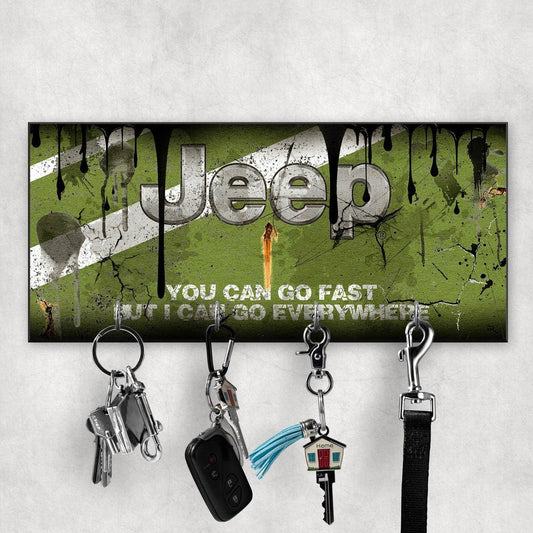 Jeep Vintage Nøgleholdere-Nøgleholdere-Jeep-Garage Culture Shop- garage - man cave - merchandise