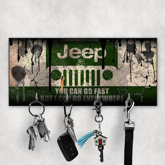 Jeep Vintage Nøgleholdere-Nøgleholdere-Jeep-Garage Culture Shop- garage - man cave - merchandise