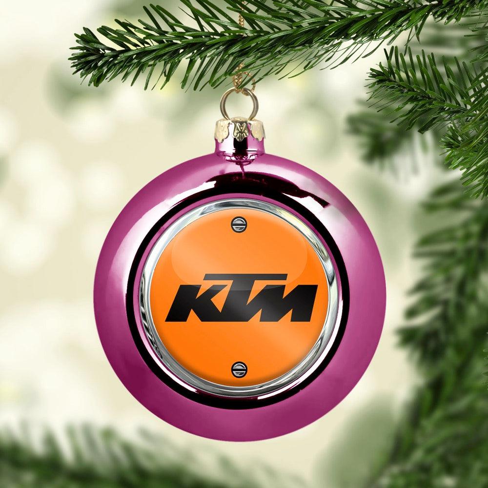 KTM Julekugle-Julekugle-KTM-Lyserød Pink-Garage Culture Shop- garage - man cave - merchandise