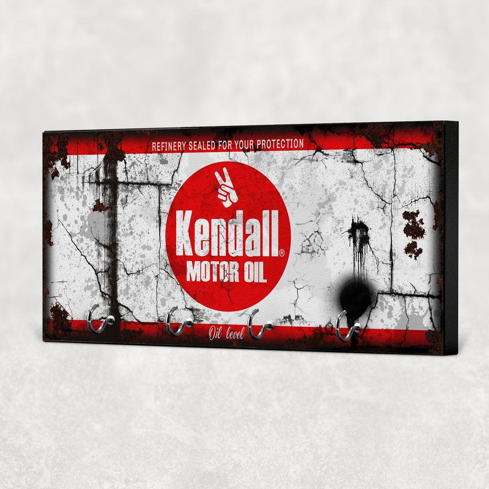 Kendall Motor Oil Vintage Nøgleholdere-Nøgleholdere-Motoroil-Garage Culture Shop- garage - man cave - merchandise