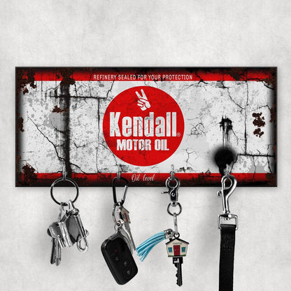 Kendall Motor Oil Vintage Nøgleholdere-Nøgleholdere-Motoroil-Garage Culture Shop- garage - man cave - merchandise