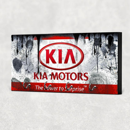 Kia Vintage Nøgleholdere-Nøgleholdere-Kia-Garage Culture Shop- garage - man cave - merchandise