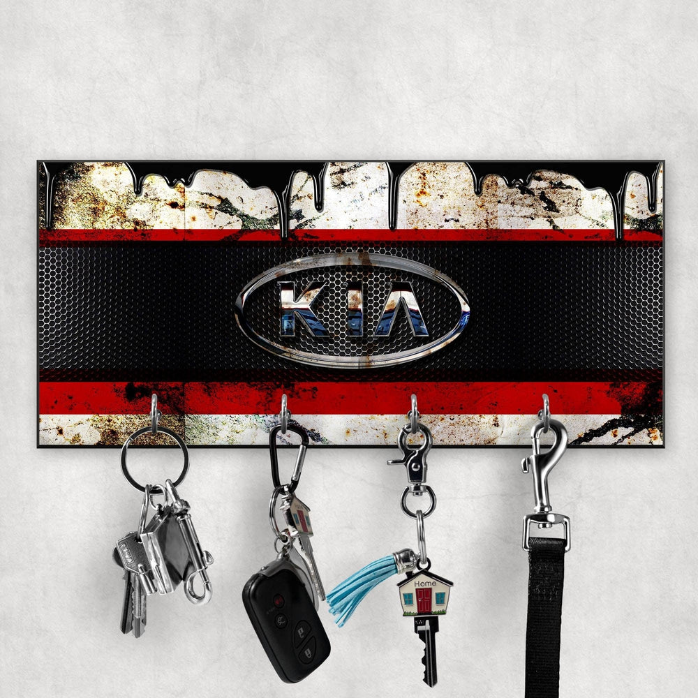 Kia Vintage Nøgleholdere-Nøgleholdere-Kia-Garage Culture Shop- garage - man cave - merchandise