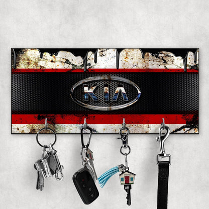 Kia Vintage Nøgleholdere-Nøgleholdere-Kia-Garage Culture Shop- garage - man cave - merchandise
