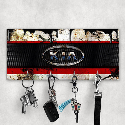 Kia Vintage Nøgleholdere-Nøgleholdere-Kia-Garage Culture Shop- garage - man cave - merchandise