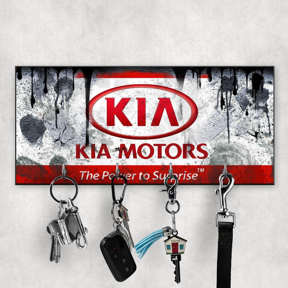 Kia Vintage Nøgleholdere-Nøgleholdere-Kia-Garage Culture Shop- garage - man cave - merchandise