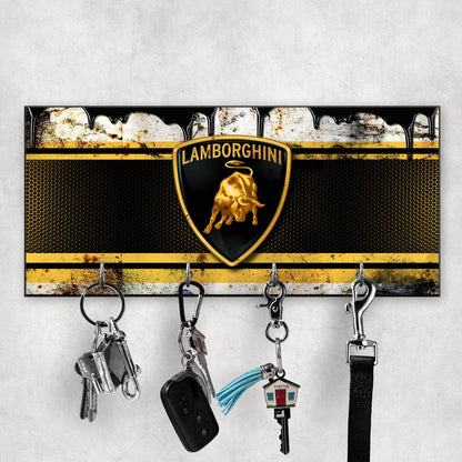 Lamborghini Vintage Nøgleholdere-Nøgleholdere-Lamborghini-Garage Culture Shop- garage - man cave - merchandise