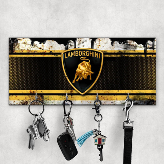 Lamborghini Vintage Nøgleholdere-Nøgleholdere-Lamborghini-Garage Culture Shop- garage - man cave - merchandise