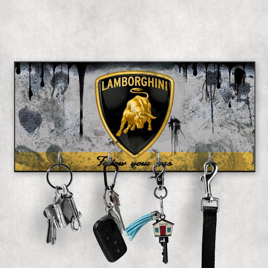 Lamborghini Vintage Nøgleholdere-Nøgleholdere-Lamborghini-Garage Culture Shop- garage - man cave - merchandise