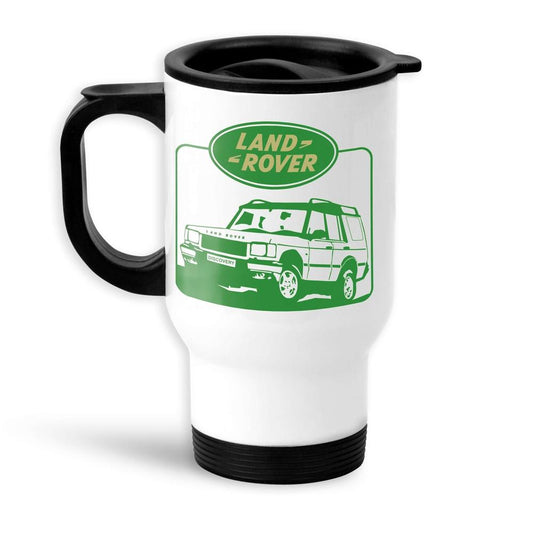 Land Rover Termokrus Hvidt-Krus-Land Rover-Garage Culture Shop- garage - man cave - merchandise