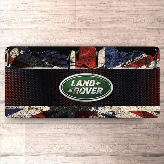 Land Rover Vintage 30x60cm Skilt-Skilte-Land Rover-Garage Culture Shop- garage - man cave - merchandise