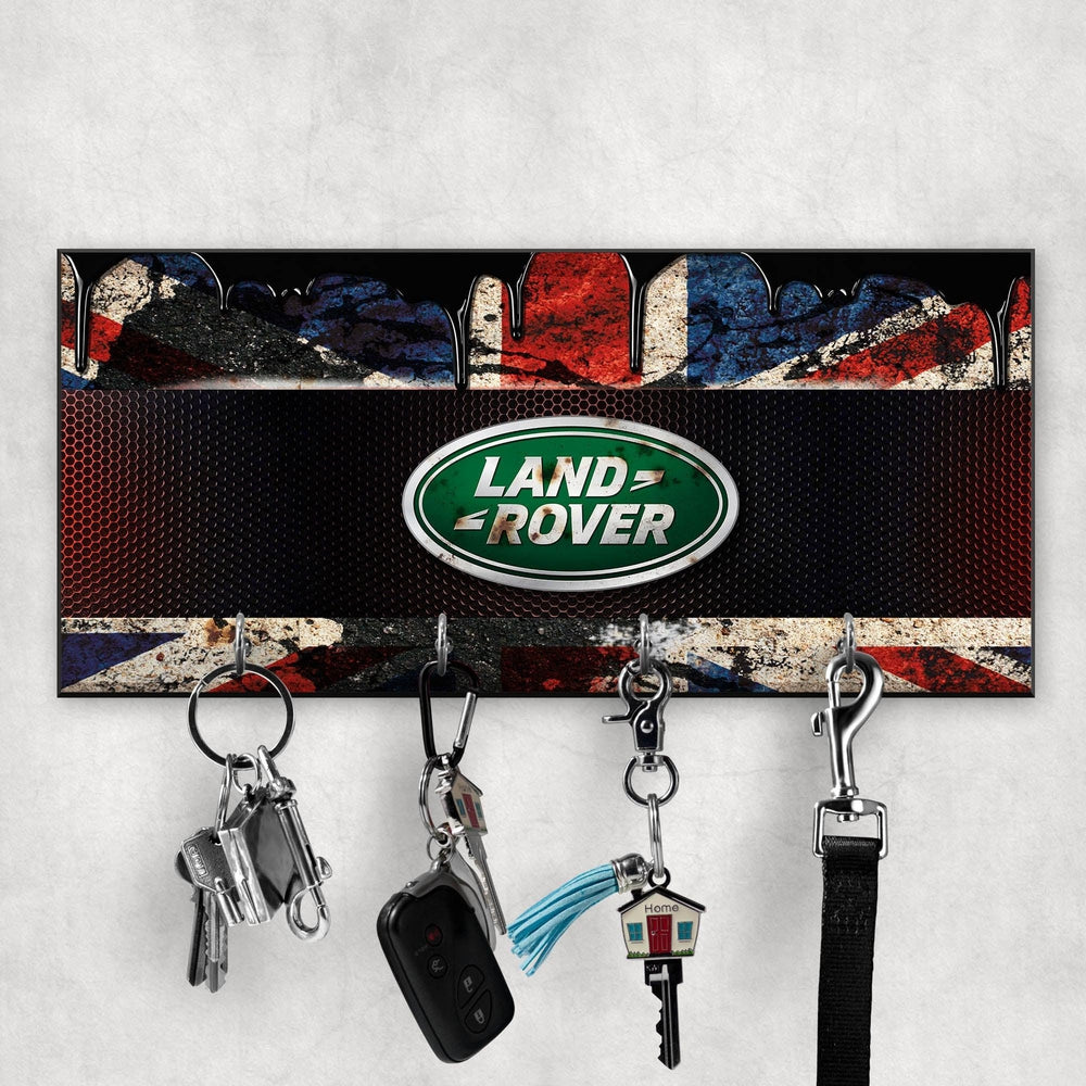 Land Rover Vintage Nøgleholdere-Nøgleholdere-Land Rover-Garage Culture Shop- garage - man cave - merchandise