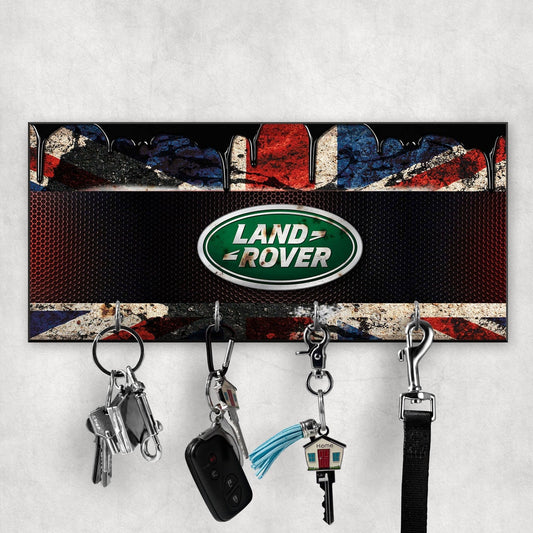 Land Rover Vintage Nøgleholdere-Nøgleholdere-Land Rover-Garage Culture Shop- garage - man cave - merchandise