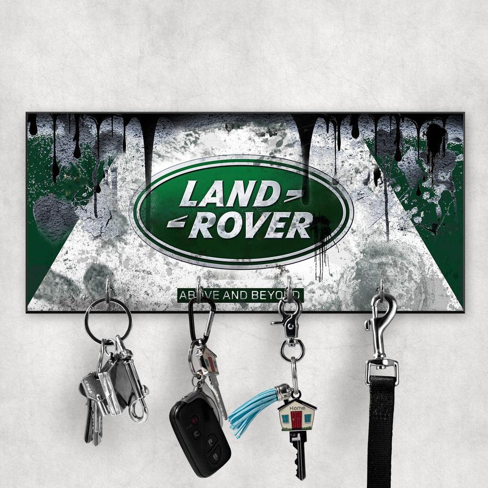 Land Rover Vintage Nøgleholdere-Nøgleholdere-Land Rover-Garage Culture Shop- garage - man cave - merchandise