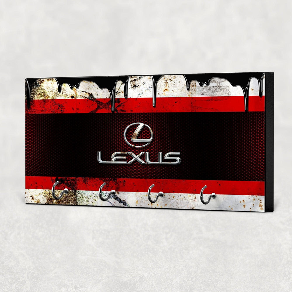 Lexus Vintage Nøgleholdere-Nøgleholdere-Lexus-Garage Culture Shop- garage - man cave - merchandise