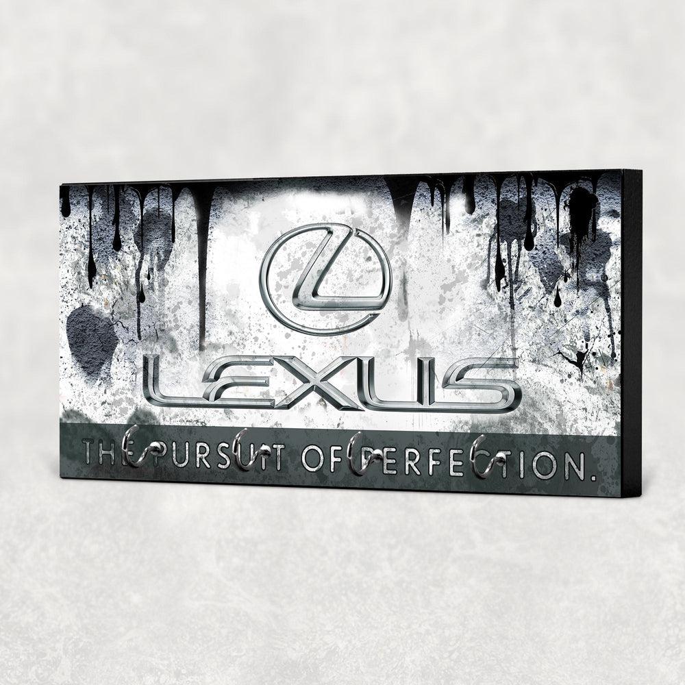 Lexus Vintage Nøgleholdere-Nøgleholdere-Lexus-Garage Culture Shop- garage - man cave - merchandise