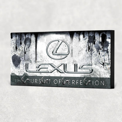 Lexus Vintage Nøgleholdere-Nøgleholdere-Lexus-Garage Culture Shop- garage - man cave - merchandise