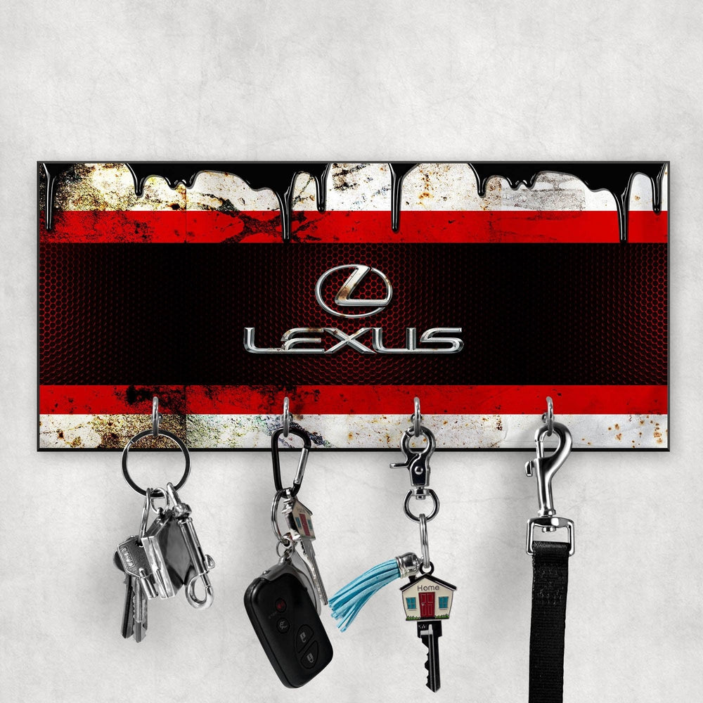 Lexus Vintage Nøgleholdere-Nøgleholdere-Lexus-Garage Culture Shop- garage - man cave - merchandise